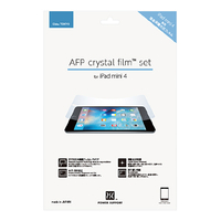 パワーサポート iPad mini 4/iPad mini (第5世代)用AFPクリスタルフィルムセット PMM-01