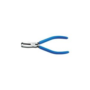 フジ矢 エンドプラスチックニッパ（バネ付）150mm 910-150-イメージ1