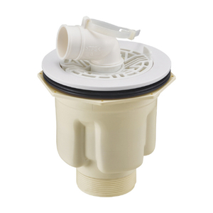 カクダイ 縦引トラップ(ホワイト) ホワイト 426-170-W-イメージ1