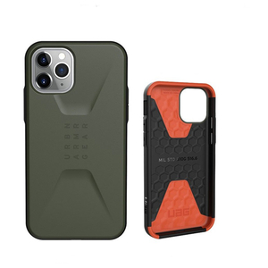 ＵＡＧ iPhone 11 Pro用 CIVILIANケース 耐衝撃 5.8インチ  UAG-IPH19SSシリーズ オリーブドラブ UAG-IPH19SS-OD-イメージ1