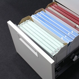 プラス ボックスファイル エコノミー 3色パック FCF507T-FL-099BFP/88-99-イメージ7