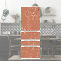 e angle ドレスアップマグネットシート ブロッサムフラワー ANG-MG-SJMF46R-5BF