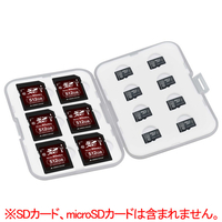 エディオンネットショップ グリーンハウス Ghsdmca14w Sd Microsdカードケース ホワイト