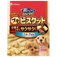 ユニ・チャーム 銀のさら きょうのごほうび プチビスケット ミルク風味(300g) ﾌﾟﾁﾋﾞｽﾐﾙｸ300G