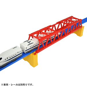 タカラトミー プラレール J-04 大きな鉄橋 Pﾚ-ﾙJ04ｵｵｷﾅﾃﾂｷﾖｳ-イメージ2