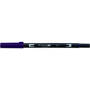トンボ鉛筆 デュアルブラッシュペン ABT Jet Blue F040042-AB-T569-イメージ1