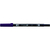 トンボ鉛筆 デュアルブラッシュペン ABT Jet Blue F040042-AB-T569-イメージ1