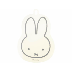 オカトー miffy 吸盤付きシリコーンたわし FCD434G-イメージ1