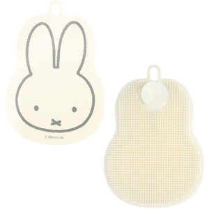 オカトー miffy 吸盤付きシリコーンたわし FCD434G-イメージ3
