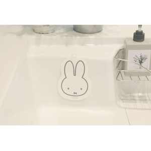 オカトー miffy 吸盤付きシリコーンたわし FCD434G-イメージ5