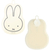 オカトー miffy 吸盤付きシリコーンたわし FCD434G-イメージ3