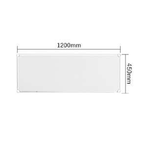 エレクター ベーシックシリーズ Fシュルフ W1200xD450mm ホワイト 1枚 ホワイト ﾌﾗﾂﾄｼｴﾙﾌW120XD45CMﾎﾜｲﾄ-イメージ2