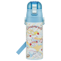 スケーター 超軽量・コンパクトロック付ワンプッシュダイレクトステンレスボトル シナモロール Fancy Snacks Sweets SDC4ｼﾅﾓFANCYSNACKSSWEETS