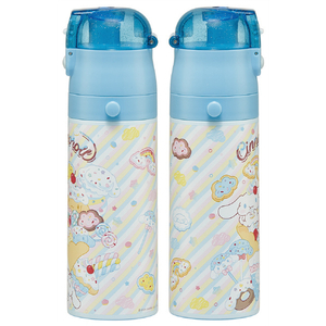 スケーター 超軽量・コンパクトロック付ワンプッシュダイレクトステンレスボトル シナモロール Fancy Snacks Sweets SDC4ｼﾅﾓFANCYSNACKSSWEETS-イメージ8