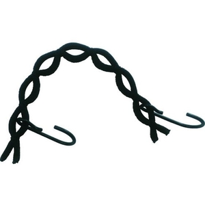 ユタカメイク ゴム スパイダーゴム 25cm ブラック 1袋ブラック0.25袋入り FC225GD-7541538-イメージ1