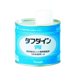 クボタケミックス FC584FE-4462971 塩ビ用接着剤 タフダイン青 1KG VP