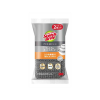 3M プレミアムネットスポンジ 2個 グレー FCE569Y-KENT-01KGY 2PM