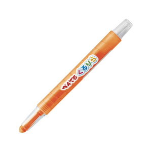 ぺんてる くりだし色鉛筆 くるりら 単色 だいだいいろ FCJ663P-GTW2-T03-イメージ1