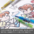 ぺんてる くりだし色鉛筆 くるりら 単色 だいだいいろ FCJ663P-GTW2-T03-イメージ6