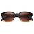 LE　FOON 大人サングラス Classic Wellington sunglasses ブラックイェロー AS80202ﾌﾞﾗﾂｸｲｴﾛ--イメージ1