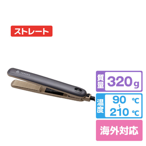 オルゴ ストレートヘアアイロン VENUSIS ヴィナシス グレー VAS-6650(H)-イメージ1