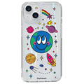 BOOGIE WOOGIE iPhone 14用オーロラケース Earth BW24101I14