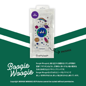 BOOGIE WOOGIE iPhone 14用オーロラケース Earth BW24101I14-イメージ15