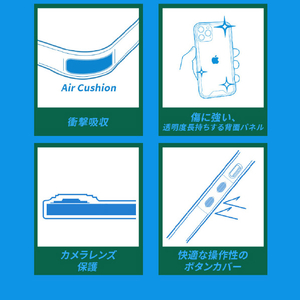 BOOGIE WOOGIE iPhone 14用オーロラケース Earth BW24101I14-イメージ6