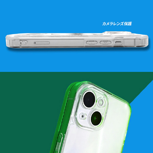 BOOGIE WOOGIE iPhone 14用オーロラケース Earth BW24101I14-イメージ7
