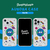 BOOGIE WOOGIE iPhone 14用オーロラケース Earth BW24101I14-イメージ2