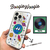 BOOGIE WOOGIE iPhone 14用オーロラケース Earth BW24101I14-イメージ3