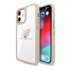 エム・ディー・シー iPhone 12 mini用サイドオーナメント クリアロゴ New Balance アッシュ MD-74688-2-イメージ2