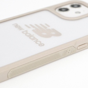 エム・ディー・シー iPhone 12 mini用サイドオーナメント クリアロゴ New Balance アッシュ MD-74688-2-イメージ3