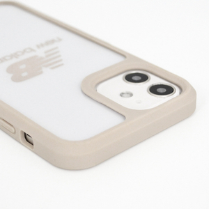 エム・ディー・シー iPhone 12 mini用サイドオーナメント クリアロゴ New Balance アッシュ MD-74688-2-イメージ4
