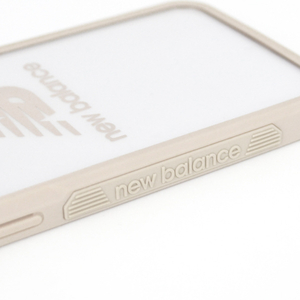 エム・ディー・シー iPhone 12 mini用サイドオーナメント クリアロゴ New Balance アッシュ MD-74688-2-イメージ5