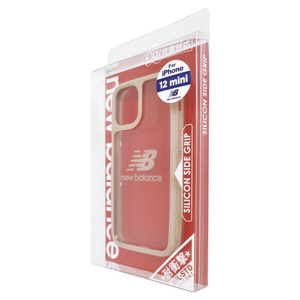 エム・ディー・シー iPhone 12 mini用サイドオーナメント クリアロゴ New Balance アッシュ MD-74688-2-イメージ7