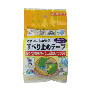 カーボーイ（ＴＮ） すべり止めテープ５ｃｍ×２ｍ　白 132-イメージ2