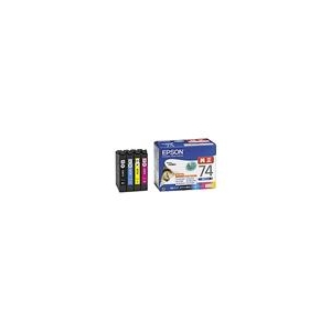 エプソン IC4CL74 ビジネスインクジェット用 インクカートリッジ 4色