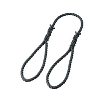 トラスコ中山 台付ポリプロピレンロープ 線径12mm×長さ1m FC197GF-3631681