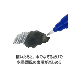 ステッドラー マルス ルモグラフ アクェレル 水彩鉛筆 100A 6B 12本 FCU2274-100A-6B-イメージ3