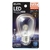 エルパ LED電球 E26口金 全光束55lm(1．4Wサイン球タイプ相当) クリア電球色 1個入り elpaball mini LDS1CL-G-G906-イメージ1