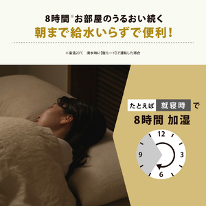 象印 スチーム式加湿器 ホワイト EE-FA50-WA-イメージ5