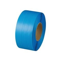 トラスコ中山 TRUSCO　自動梱包器用PPバンド幅15．5mmX長さ2500m　青 GPP-155B