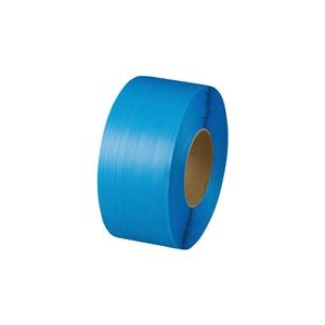 トラスコ中山 TRUSCO　自動梱包器用PPバンド幅15．5mmX長さ2500m　青 GPP-155B-イメージ1