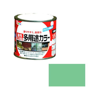 アサヒペン 油性多用途カラー 1／5L ライトグリーン FC687NV