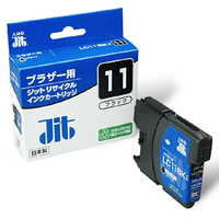 JIT ブラザー(brother) LC11BK対応 ジットリサイクルインクカートリッジ ブラック JIT-B11B