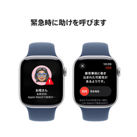 Apple MWWA3J/A Apple Watch Series 10(GPSモデル)- 42mm