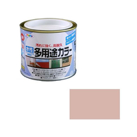 アサヒペン 水性多用途カラー 1／5L シャドーピンク FC672PM