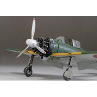 ファインモールド FZ01ｾﾞﾛｾﾝ52ｶﾞﾀﾐﾂﾋﾞｼｾｲﾁﾕｳｷ 1/48 帝国海軍 零式艦上