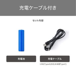 テスコム コードレスモバイルヘアアイロン メタリックグレー TS510AH-イメージ8